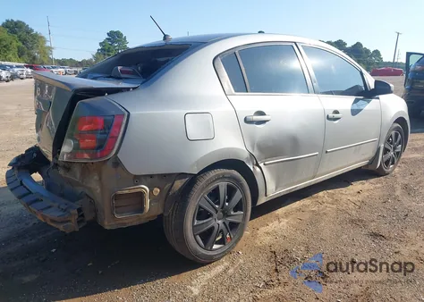 2008 Nissan Sentra 2.0S from USA, damaged, VIN 3N1AB61EX8L687422